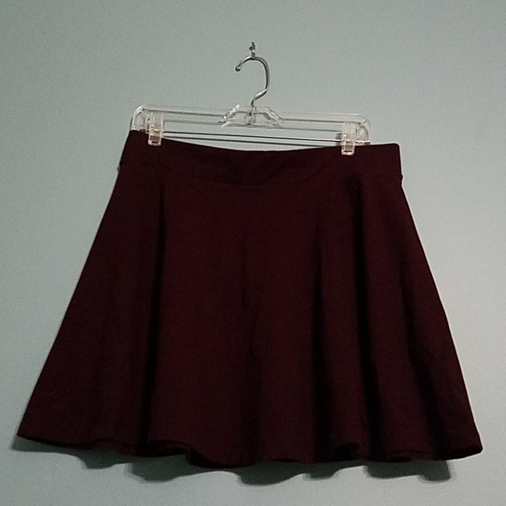Wine Colored Joe Boxer Skirt